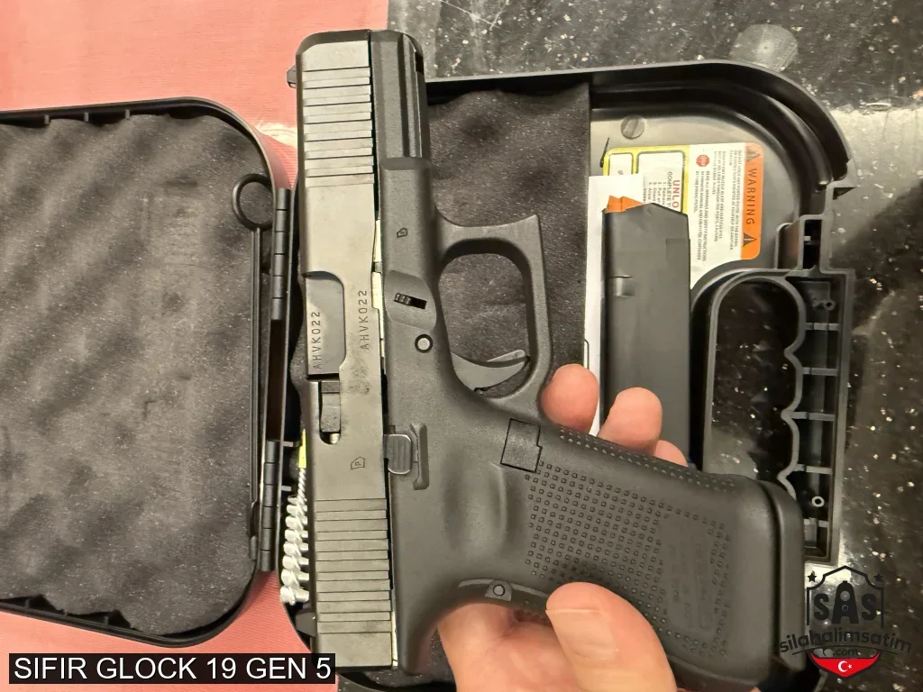 SIFIR GLOCK 19 GEN 5 - 2