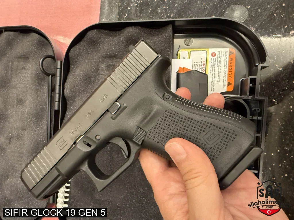 SIFIR GLOCK 19 GEN 5 - 3