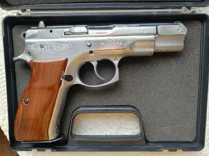 Sıfır ayarında CZ75 İlk sahibinden 