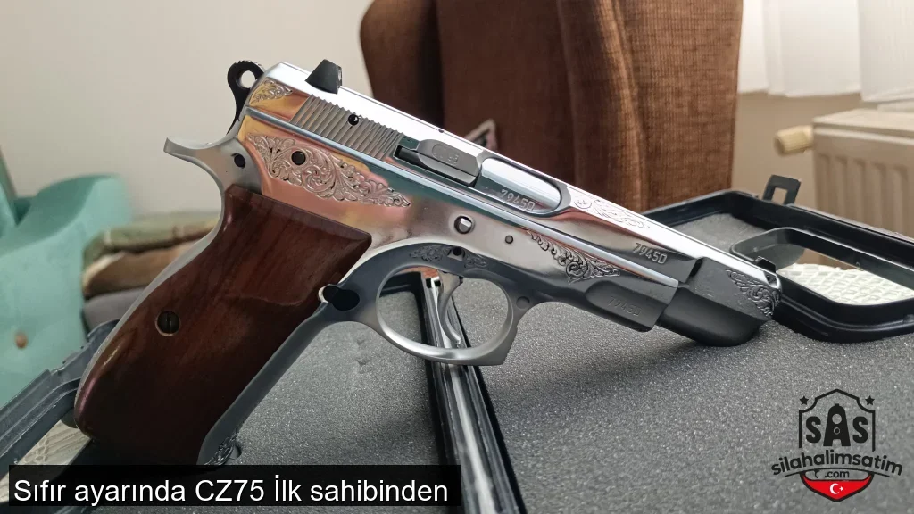 Sıfır ayarında CZ75 İlk sahibinden  - 3
