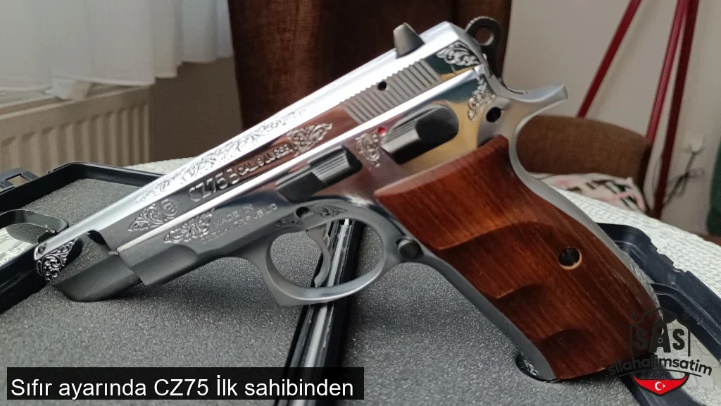 Sıfır ayarında CZ75 İlk sahibinden  - 4