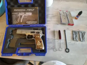 Sarsılmaz kılınç 2000 light mat işlemeli