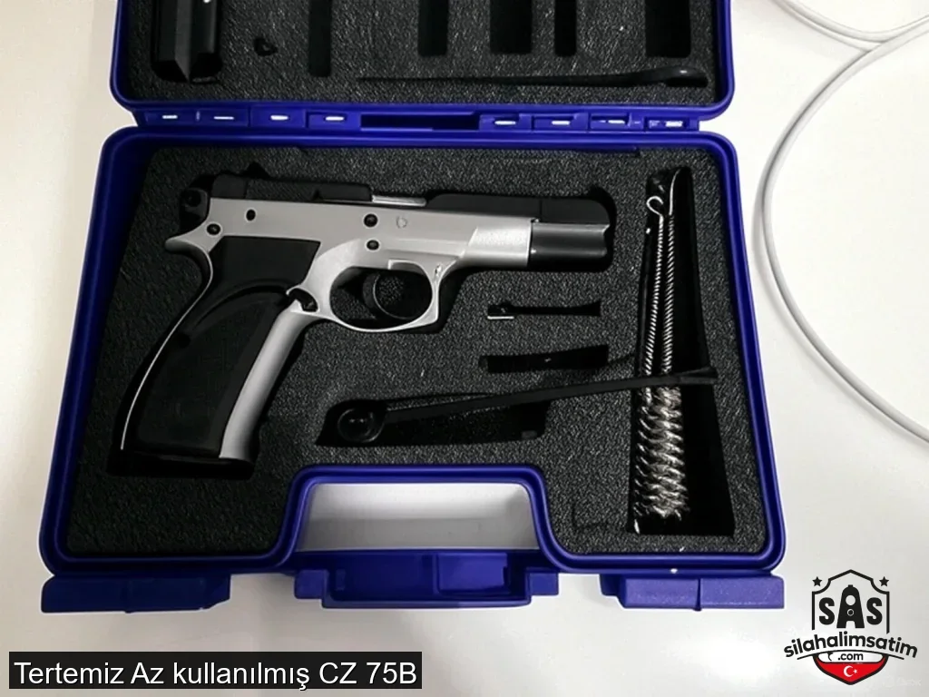 Tertemiz Az kullanılmış CZ 75B - 1