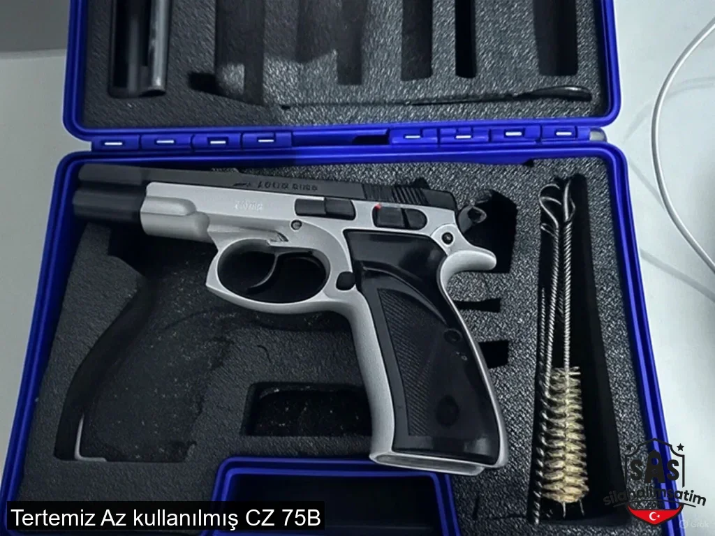 Tertemiz Az kullanılmış CZ 75B - 2