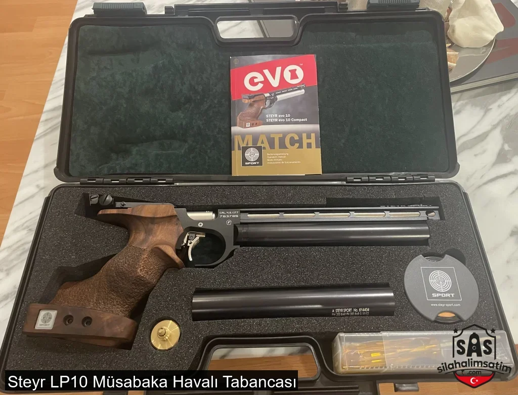 Steyr LP10 Müsabaka Havalı Tabancası - 1
