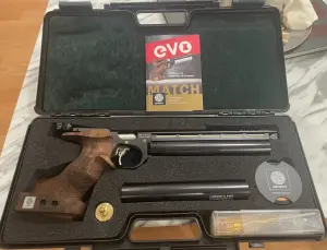 Steyr LP10 Müsabaka Havalı Tabancası