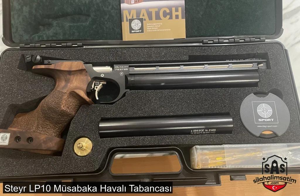 Steyr LP10 Müsabaka Havalı Tabancası - 2