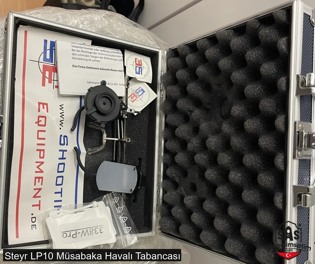 Steyr LP10 Müsabaka Havalı Tabancası - 3