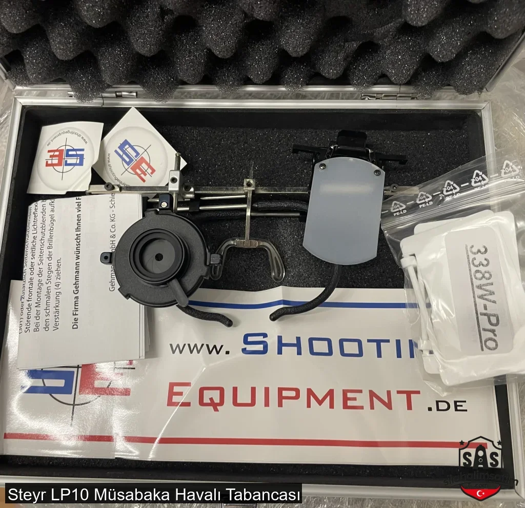 Steyr LP10 Müsabaka Havalı Tabancası - 4
