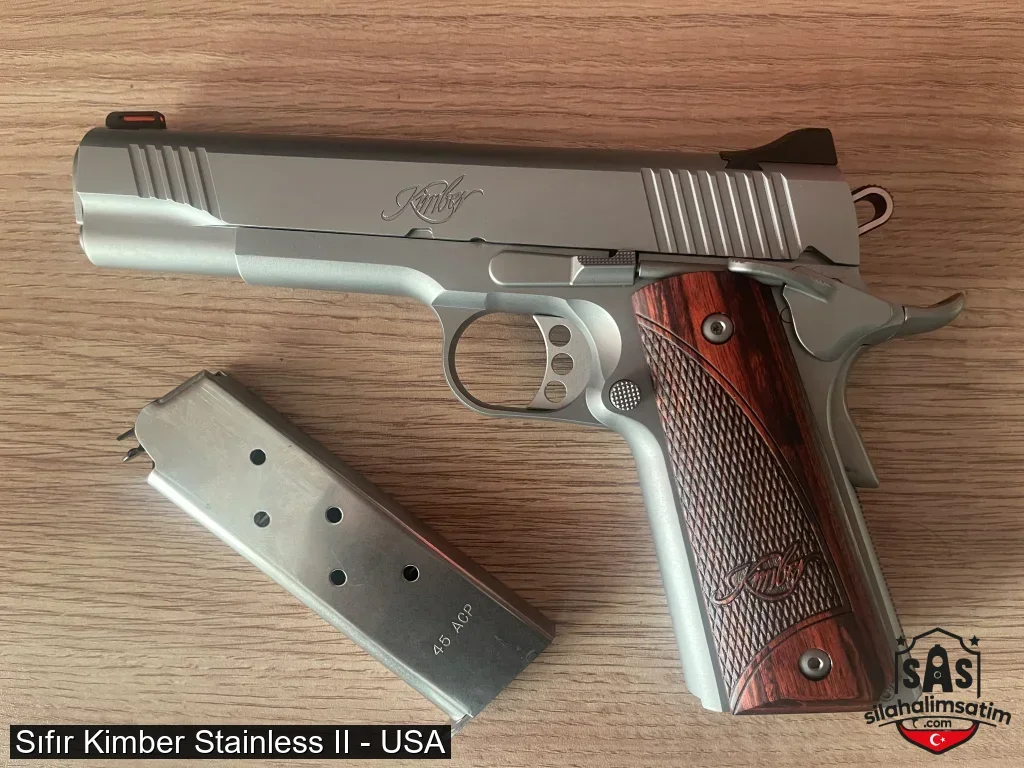 Sıfır Kimber Stainless II - USA - 1