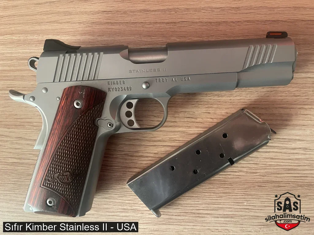 Sıfır Kimber Stainless II - USA - 2