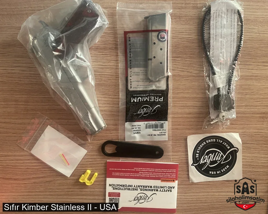 Sıfır Kimber Stainless II - USA - 3