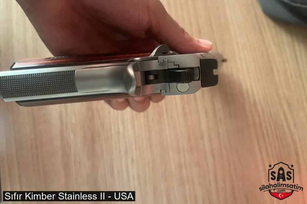 Sıfır Kimber Stainless II - USA - 4