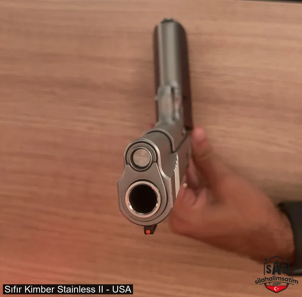 Sıfır Kimber Stainless II - USA - 5