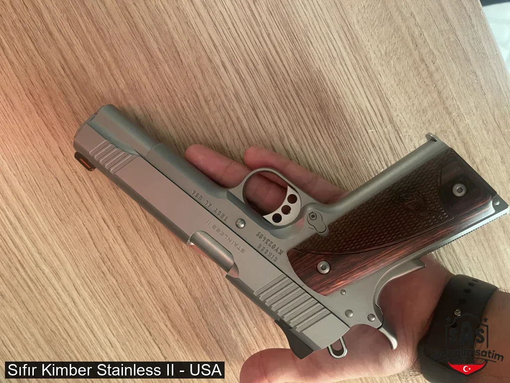 Sıfır Kimber Stainless II - USA - 6