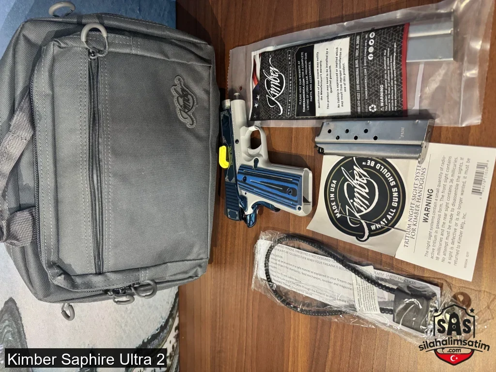 Kimber Saphire Ultra 2 - 2