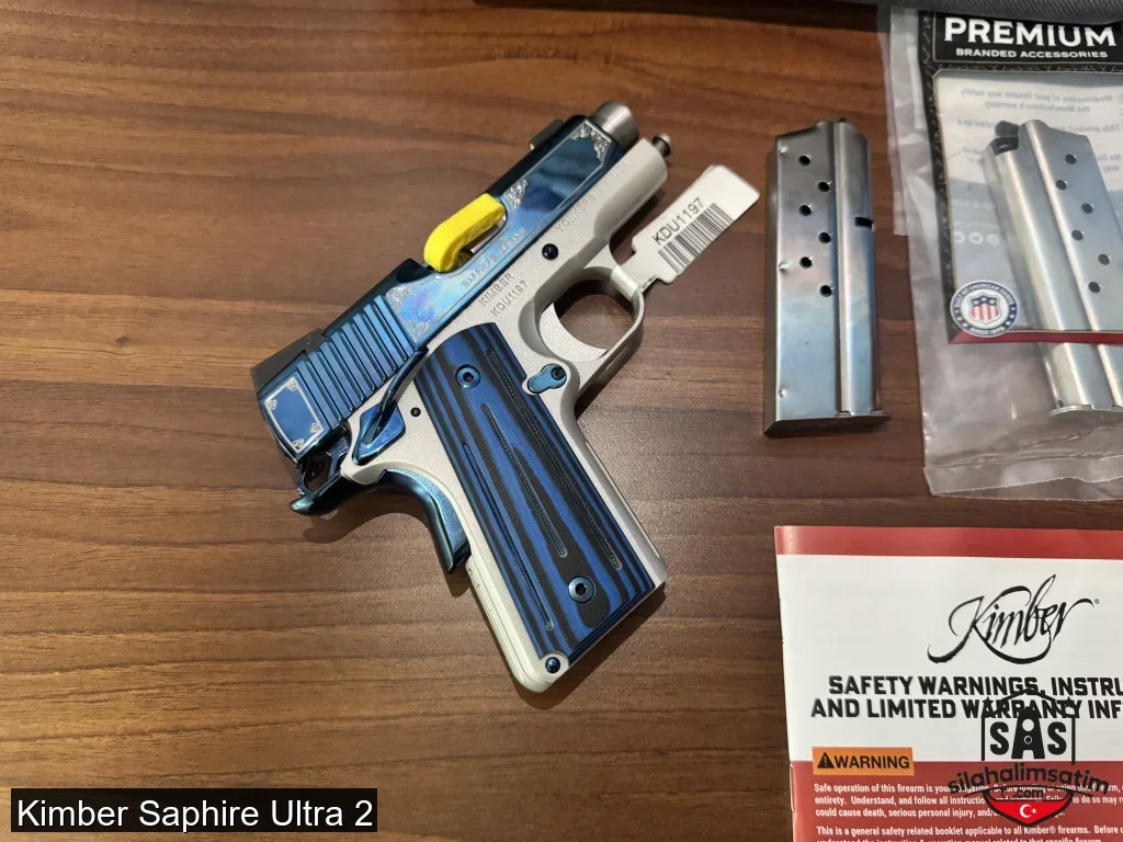 Kimber Saphire Ultra 2 - 3