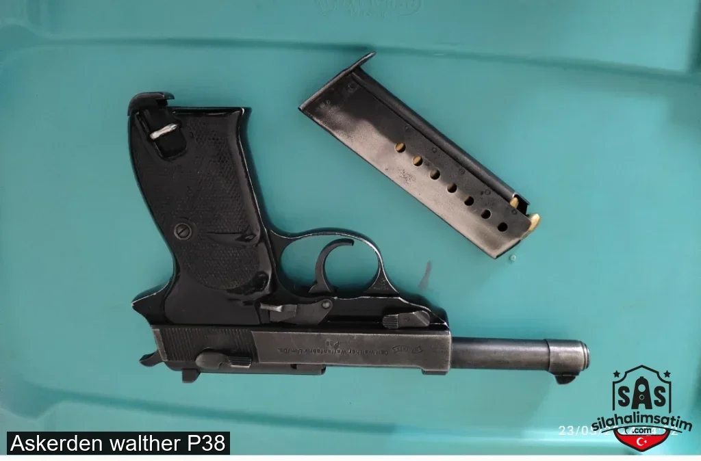 Askerden walther P38