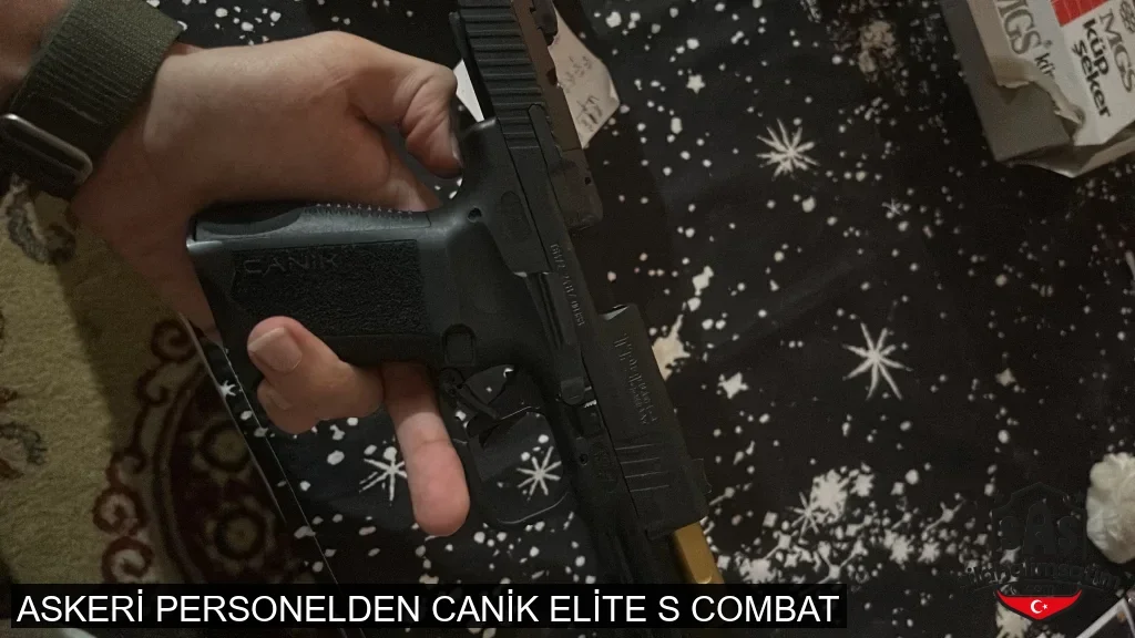 ASKERİ PERSONELDEN CANİK ELİTE S COMBAT - 1