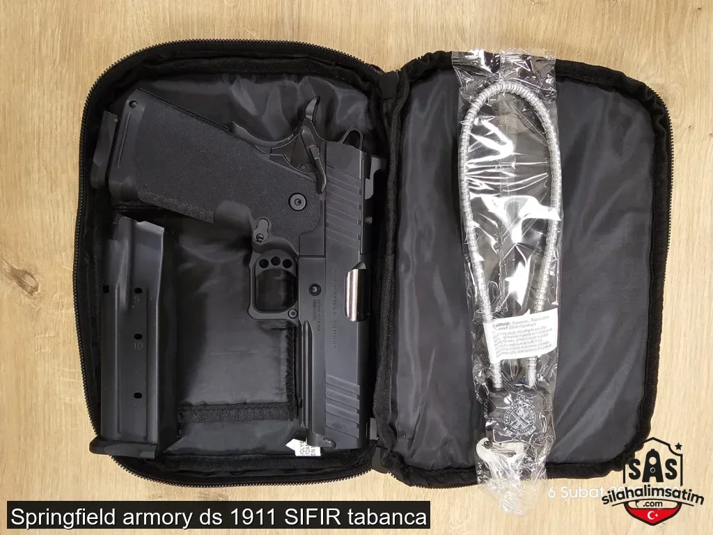 Springfield armory ds 1911 SIFIR tabanca - 3