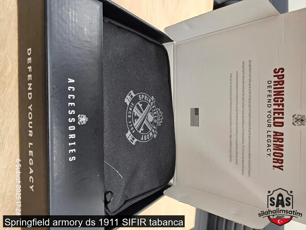 Springfield armory ds 1911 SIFIR tabanca - 5