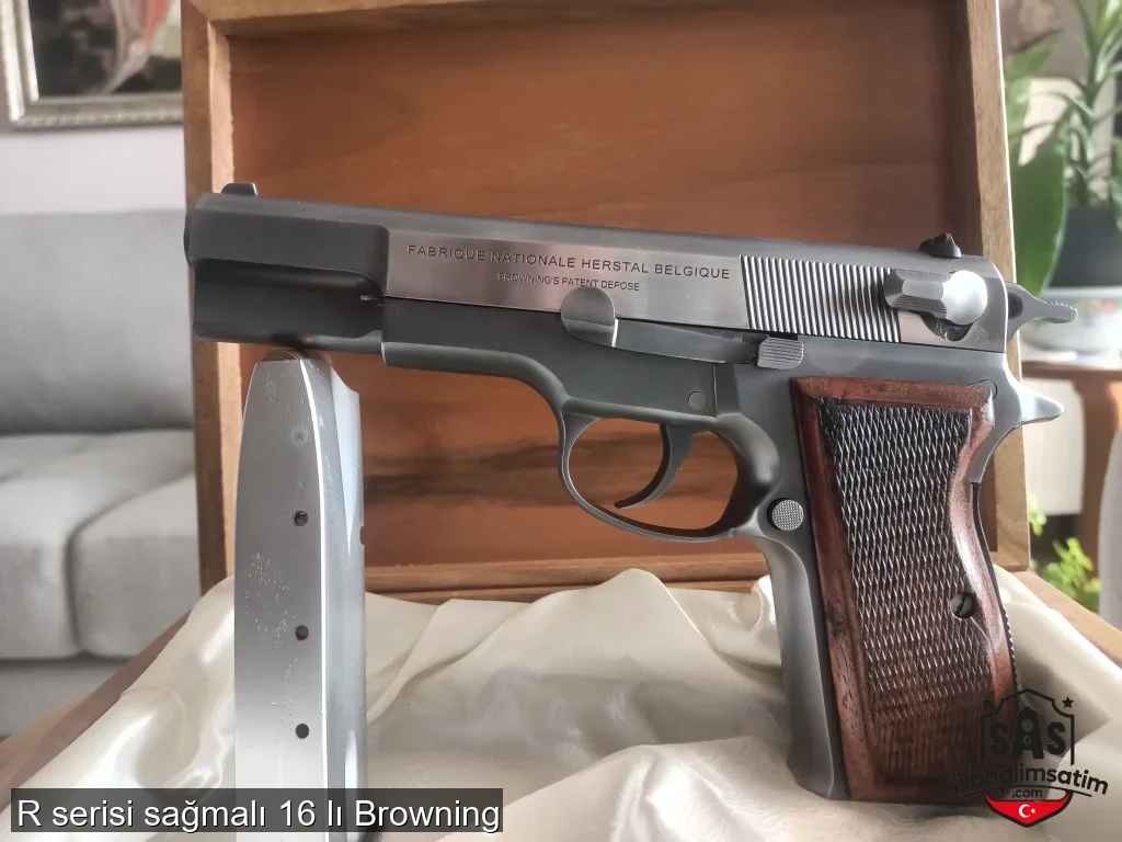 R serisi sağmalı 16 lı Browning - 1