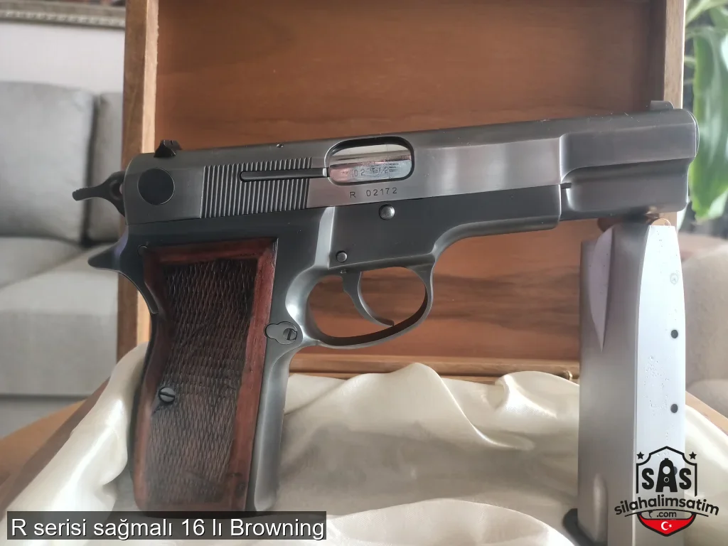 R serisi sağmalı 16 lı Browning - 2