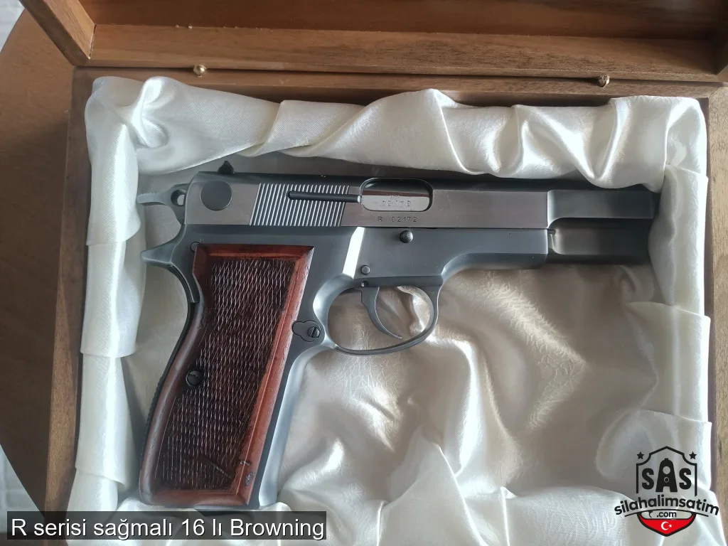 R serisi sağmalı 16 lı Browning - 3