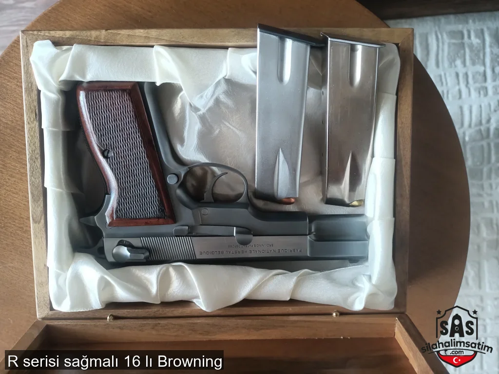 R serisi sağmalı 16 lı Browning - 4