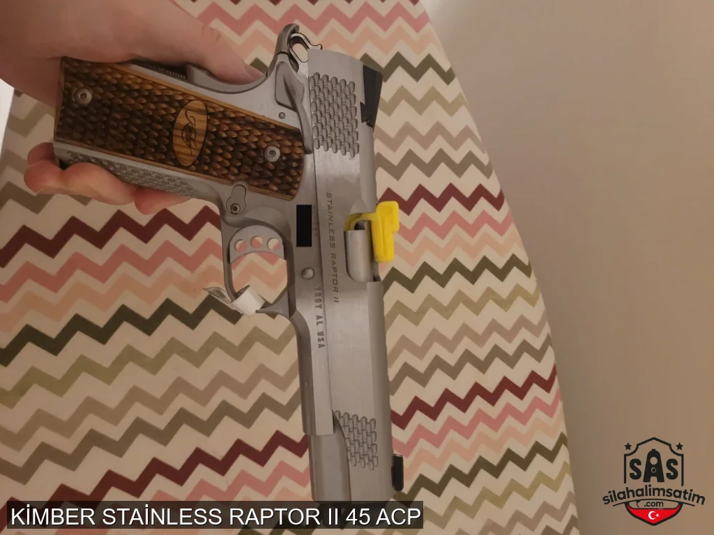 KİMBER STAİNLESS RAPTOR II 45 ACP