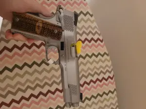 KİMBER STAİNLESS RAPTOR II 45 ACP