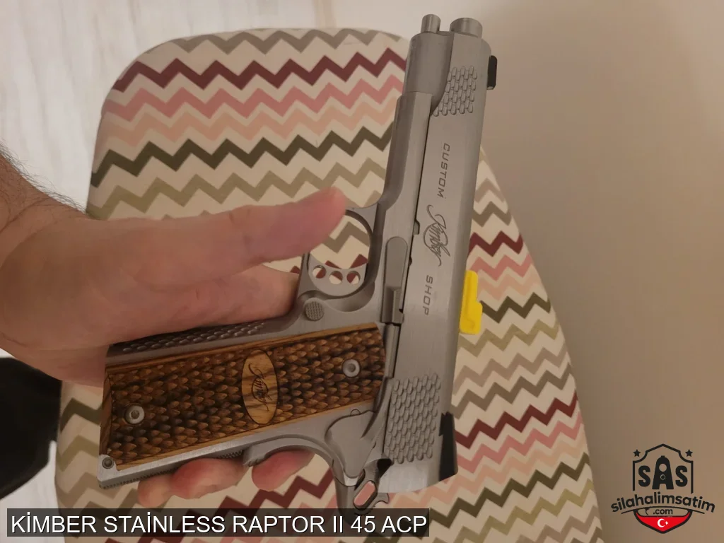 KİMBER STAİNLESS RAPTOR II 45 ACP - 2