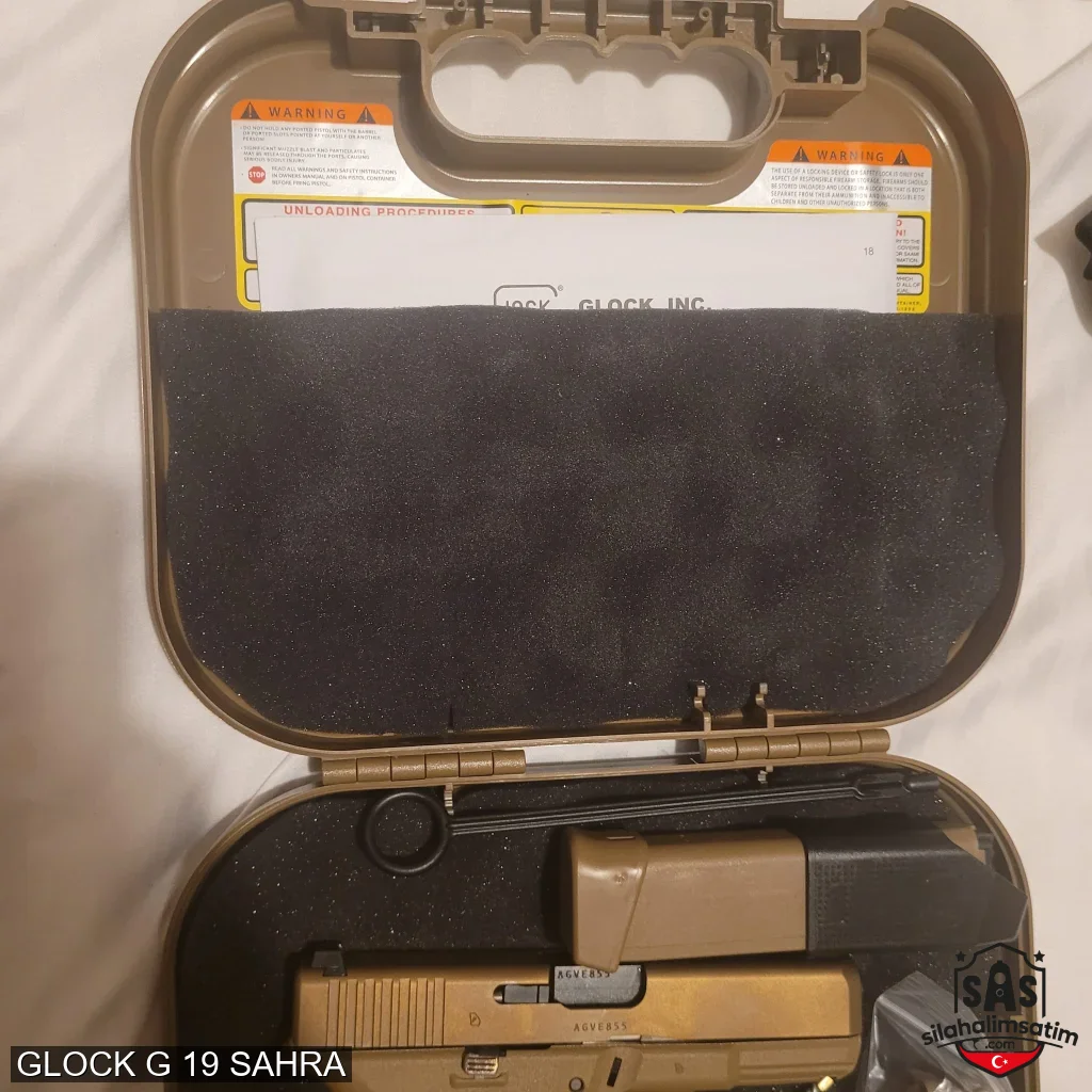 GLOCK G 19 SAHRA - 2