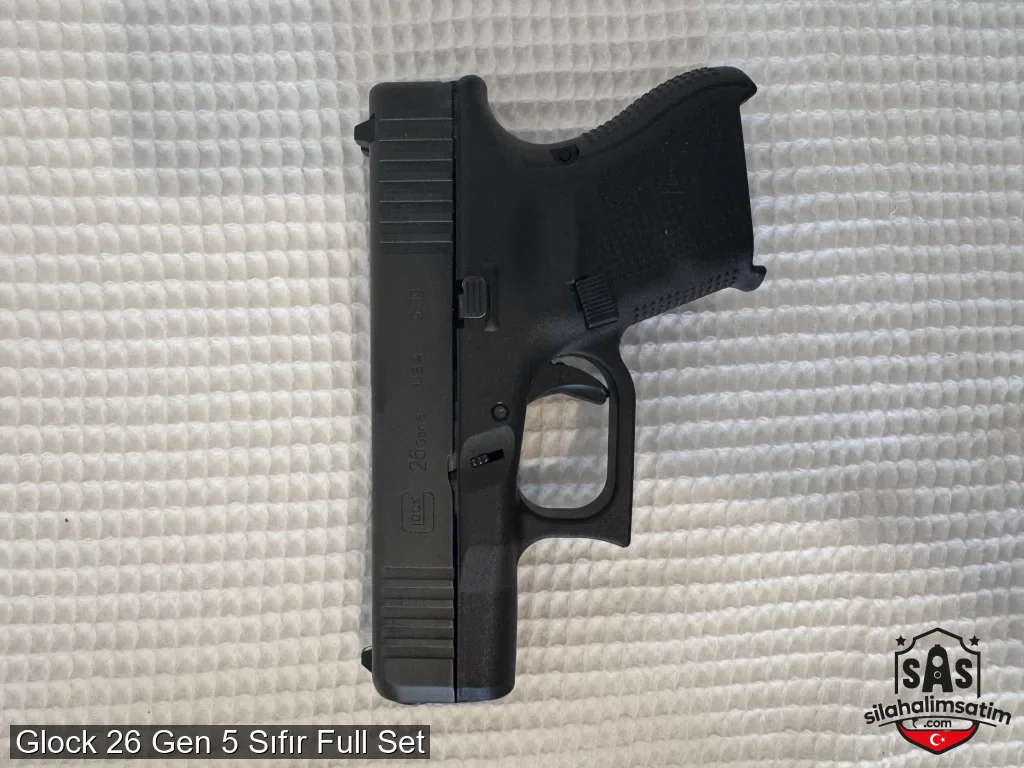 Glock 26 Gen 5 Sıfır Full Set - 3