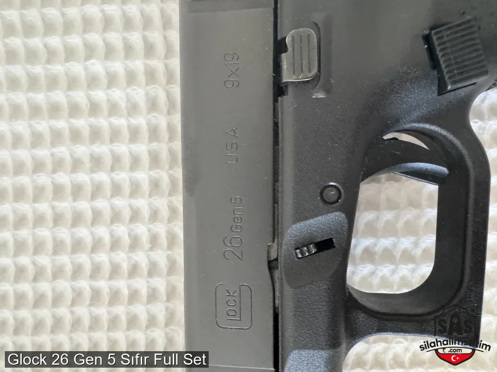 Glock 26 Gen 5 Sıfır Full Set - 4