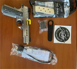 Kimber 1911 Rapide Dawn 45 Acp Kamu Personelinden Sıfır