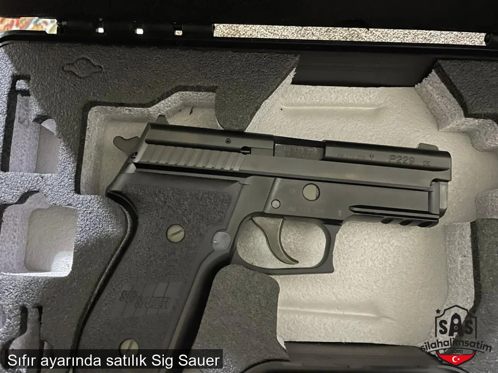 Sıfır ayarında satılık Sig Sauer - 2