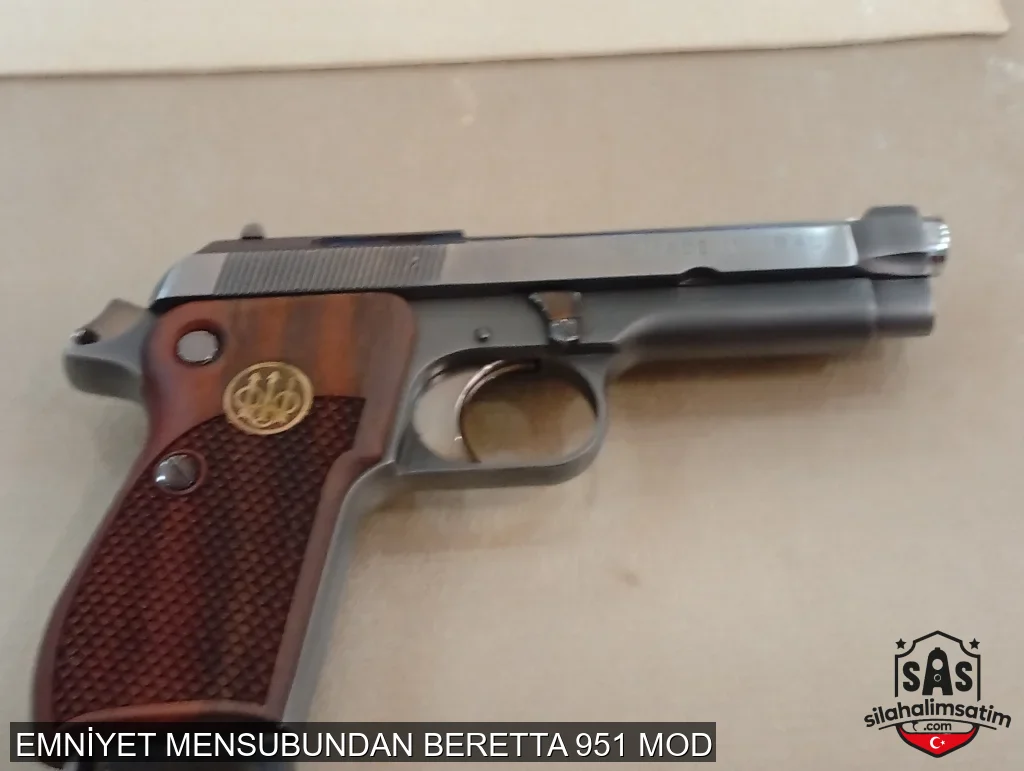 EMNİYET MENSUBUNDAN BERETTA 951 MOD - 2