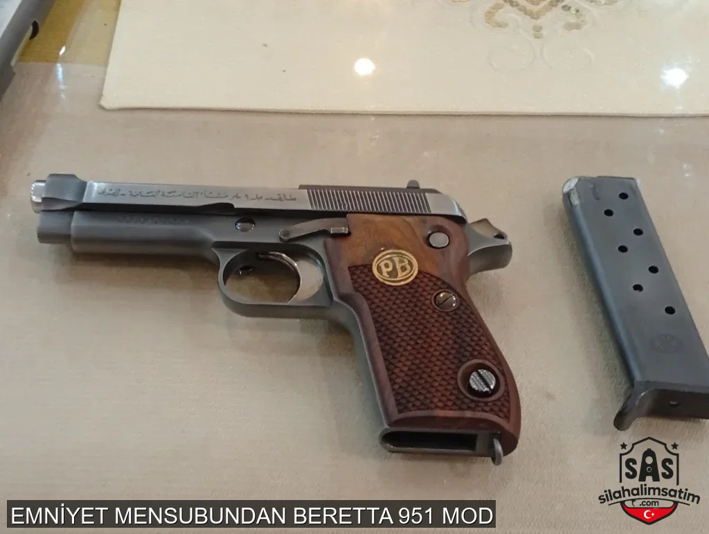 EMNİYET MENSUBUNDAN BERETTA 951 MOD - 3