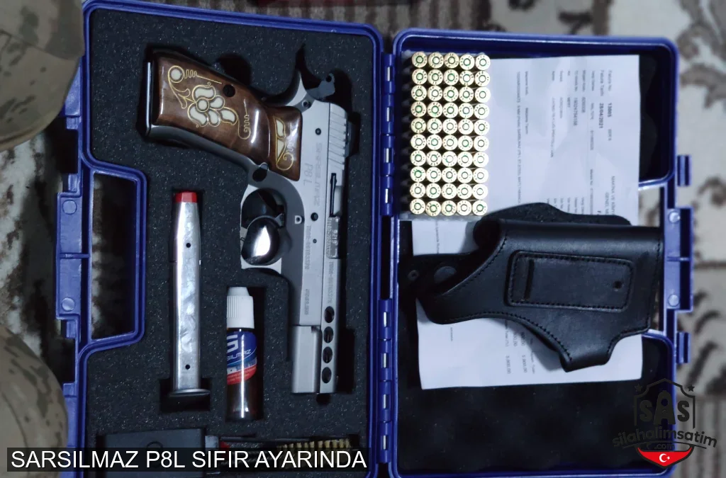 SARSILMAZ P8L SIFIR AYARINDA
