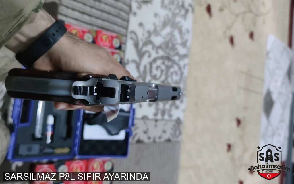SARSILMAZ P8L SIFIR AYARINDA - 3