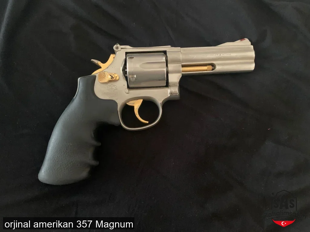 orjinal amerikan 357 Magnum