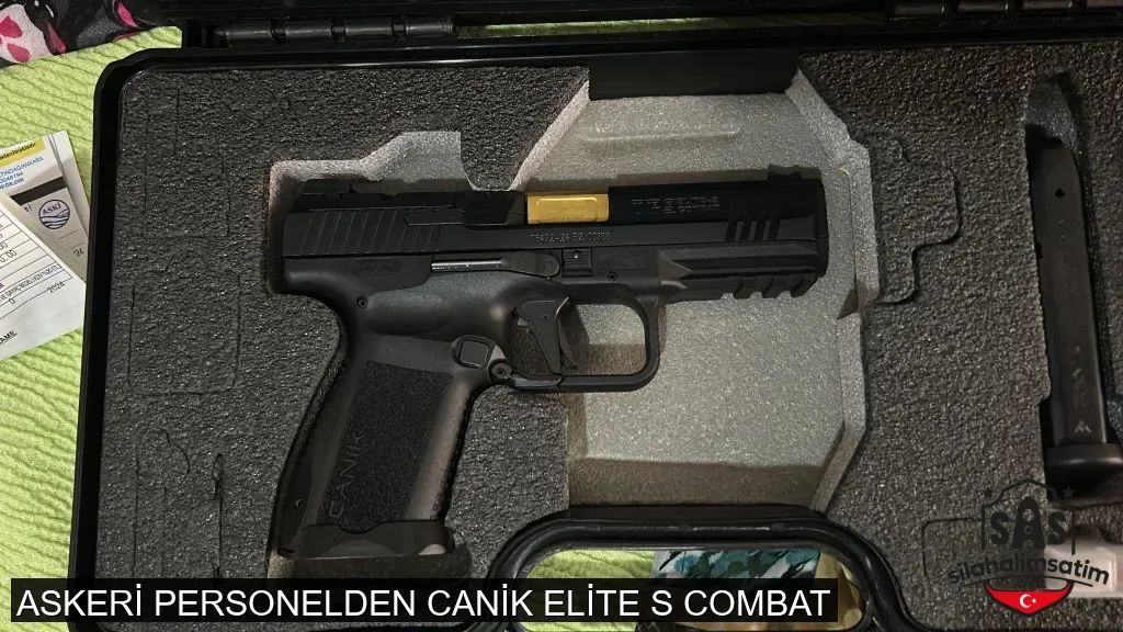 ASKERİ PERSONELDEN CANİK ELİTE S COMBAT - 3
