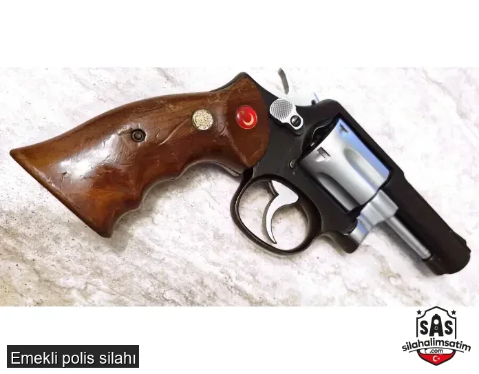 Emekli polis silahı - 3