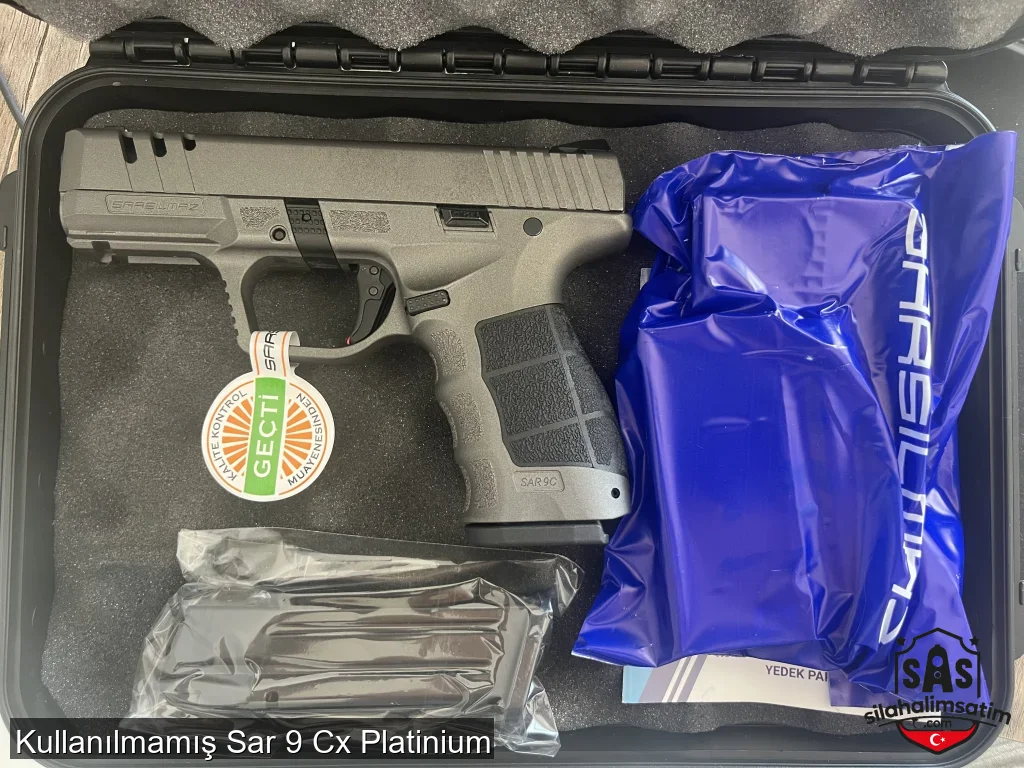 Kullanılmamış Sar 9 Cx Platinium - 1