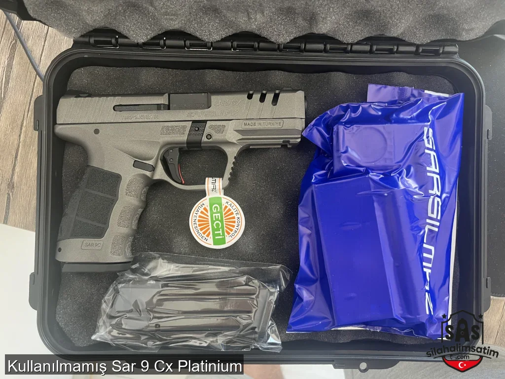 Kullanılmamış Sar 9 Cx Platinium - 2