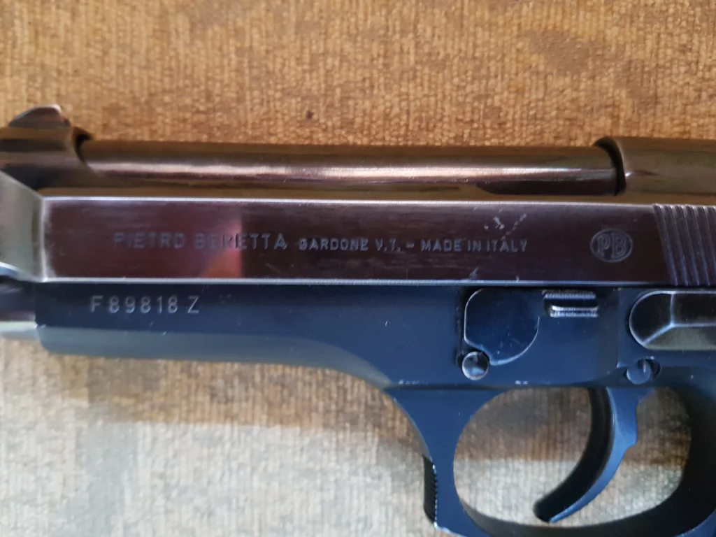 BERETTA F 92 COMPACT L
