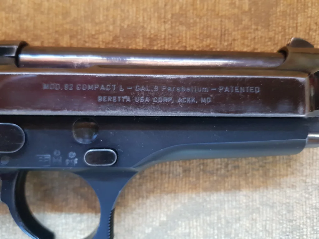 BERETTA F 92 COMPACT L - 2
