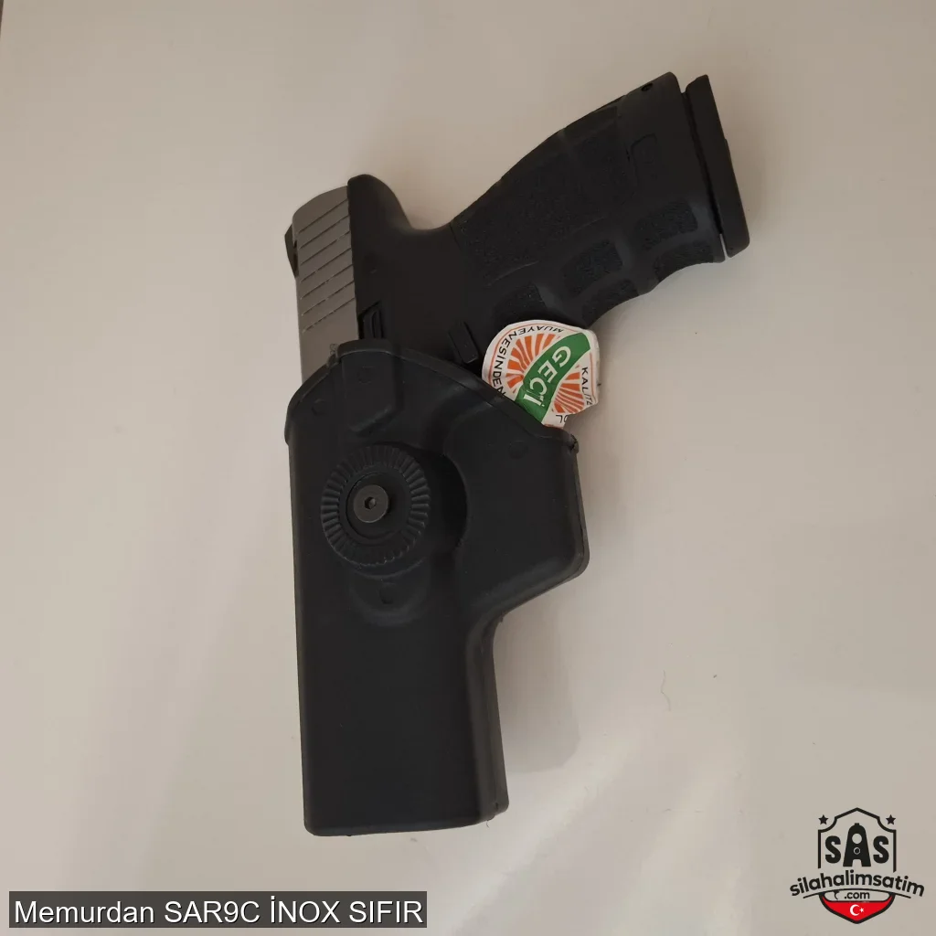 Memurdan SAR9C İNOX SIFIR - 3