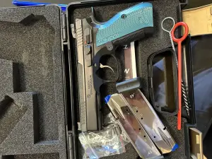 Sıfır kutusunda CZ SHADOW 2